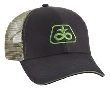 PIONEER SEED *BLACK & OLIVE MESH BACK* Trademark Logo CAP HAT *BRAND NEW* PS15 picture
