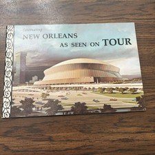 Vintage 1975 Fascinating New Orleans As Seen On Tour Guidebook Travel picture