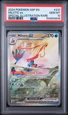 PSA 10 2024 POKEMON SSP EN-SURGING SPARKS #237 MILOTIC ex SIR picture