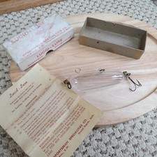Vintage Lucid-Lure fishing lure  Grand Rapids Mich. USA  (lot#7120) picture
