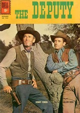 Four Color Comics (2nd Series) #1225 GD; Dell | low grade - Deputy Henry Fonda - picture