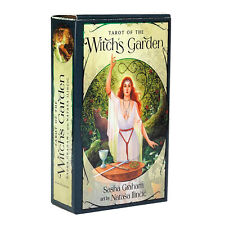 Tarot Of The Witchs Garden Tarot 78 Cards Brand New  picture