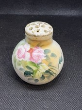 Vintage Salt Shaker – Marked ‘Hand Painted Nippon’ – No Plug picture