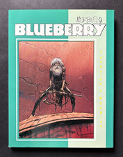 Blueberry by Moebius Vol 9 Graphitti Designs Edition Hardcover Rare SIGNED picture
