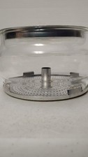 Vintage Pyrex 7756 6 Cup Percolator Glass Insert Aluminum Basket Parts Replace picture