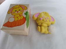 70s VTG Avon Fragrance Glace Pin Pal (CT12) - Cottontail - Spring Easter Rabbit  picture