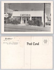 Southland Cafeteria Florence SC Vintage Photo Postcard Junction 68 707 picture