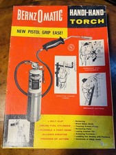 Vintage Berns-o-Matic Propane Torch Kit TX-610 picture