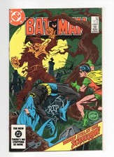 Batman #373 VF+ 1984 Scarecrow Cover DC Comics picture