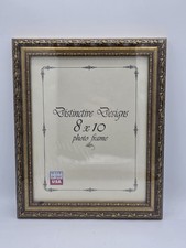 Distinctive Designs Ornate Gold Wood Picture Frame 8x10 Crystal Art Gallery picture