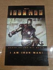 Iron Man I Am Iron Man Trade Paperback Marvel Studios Graphic Novel picture