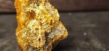 Gold Ore Specimen 11.7g Crystalline Gold With Silver - 2522 picture