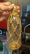 MAUI SODA WORKS - Clear Embossed Crown Top Soda Bottle - Hawaii picture