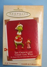 HALLMARK -DR SEUSS- 