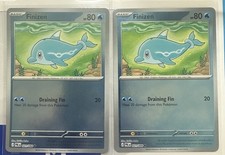 Lot Of 2 Finizen 021/084 Common Pitch Black Pokemon Reverse Holo Near Mint picture