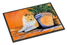 Caroline's Treasures Sheltie Doormat SS8667MAT picture