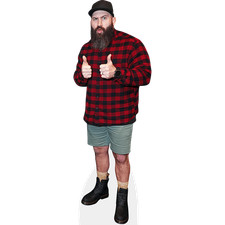 Joe Marler (Thumbs Up) Life Size Cutout picture