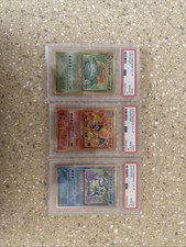 Pokemon Classic Collection 2023 Japanese CLL - Charizard, Venusaur & Blastoise picture