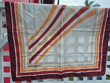 1960's Vintage Continental Airlines Womens scarf picture