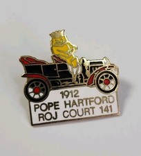 Royal Order Of Jesters ROJ 141 Lapel Pin 1912 Pope Hartford picture