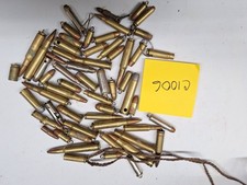 58 VINTAGE bullet fobs brass   GIFTS LOC C1006 picture