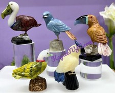Wholesale Lot 5 PCs Mix Natural Crystals Birds Healing Energy picture