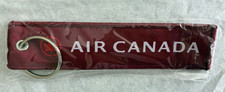 New 2026 Burgundy Air Canada A321 XLR Keychain picture