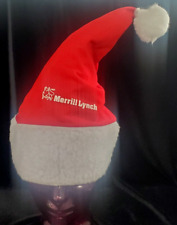 Merrill Lynch Santa Clause Hat, Nothing Says Christmas Like S.E.C Violations. picture