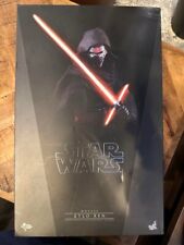 Kylo Ren Action Figure 1/6 Scale Star Wars The Force Awakens Hot Toys Junk FedEx picture