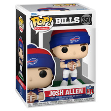 [HOT SALE] Funko Pop Josh Allen Buffalo Bills NFL Vinyl Figure picture