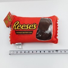 Reese's Peanut Butter Cup Plush Toy Food-Themed Stuffed For Unisex Kids Age 3+ picture