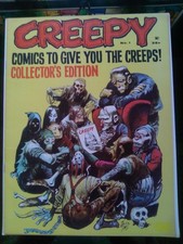 Creepy Magazine #1  1968  1st App.Uncle Creepy  🎃  picture