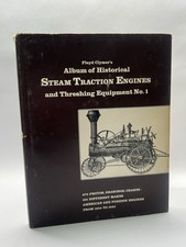 Album Of Historical Steam Traction Engines / HC 1949 picture
