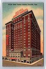 Knoxville TN-Tennessee, Hotel Andrew Johnson, Advertising, Vintage Postcard picture