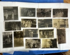 Vtg Antique Photographic Glass Plate Negatives Lot 17 1910s-1930s Sailors Fancy picture