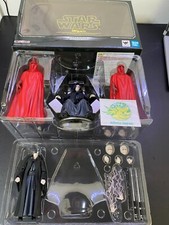 S.H. Figuarts Star Wars Emperor Palpatine Throne Room Figure Set Bandai Toys Toy picture