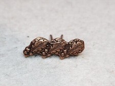 Triple Bronze Oak Leaf Cluster Ribbon Attachment picture