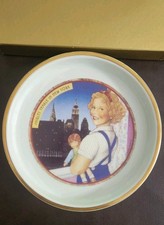 Very Rare SHIRLEY TEMPLE 1992 IN NEW YORK CONVENTION PLATE w/BOX #117 of 200 picture