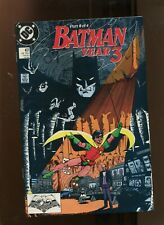 BATMAN #437 (NM-) CHANGES MADE 1989 picture