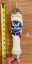 Pabst Blue Ribbon Beer Tap Handle Knob Top Brewing Draft Bar Top Kegerator PBR picture