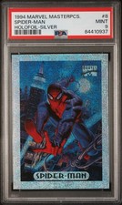Spider-Man - 1994 Fleer Marvel Masterpieces #8 picture