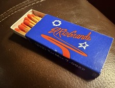 El Rio Grande Tex-Mex Restaurant, New York City, Full Unstruck Matchbox picture