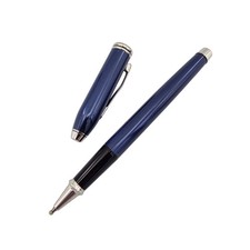 Cross Townsend Quartz Blue Rollerball Pen (695-1) NIB picture