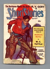 Short Stories Pulp Apr 25 1939 Vol. 167 #2 GD- 1.8 Low Grade picture