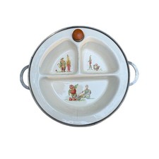 Jack Lantern Vintage Baby Food Warmer Chrome Ceramic 1950s Kitsch picture