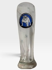 Vintage Canterbury Bulldogs NSWRL Rugby League Logo Pilsner Glass picture