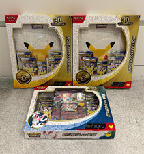 Pokémon TCG 30th Anniversary Celebration Binder Collection X2 & Sylveon ex Box picture