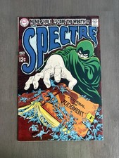 The Spectre #9 (DC Comics -April 1969) 9.2  NM picture