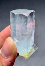 182 CTS Terminated Aquamarine Crystal  From Pakistan picture