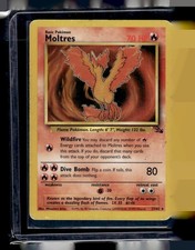 Pokemon TCG Moltres - Base Set 27/62 picture